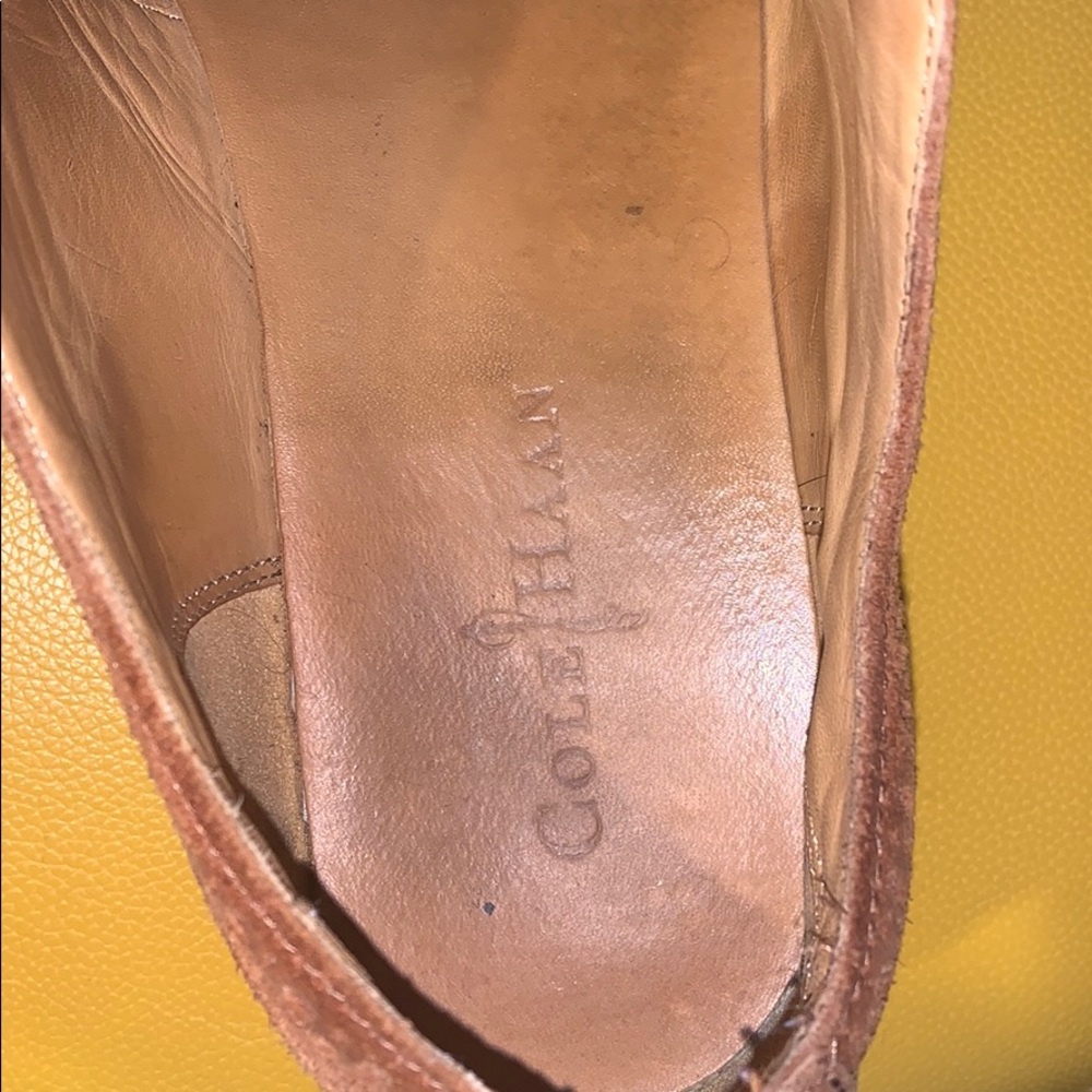 Men's Cole Haan Lunargrand Wingtips - Picture 4 of 6